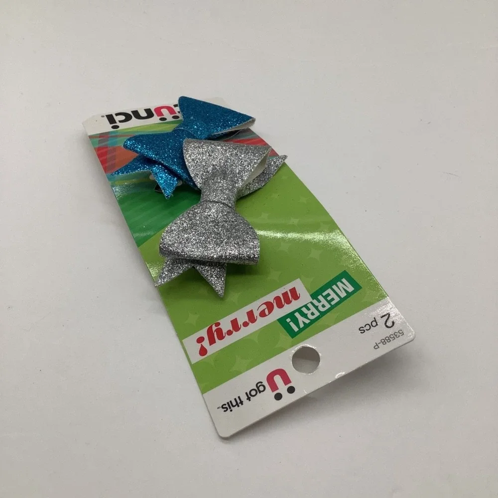 Scünci glitter bow